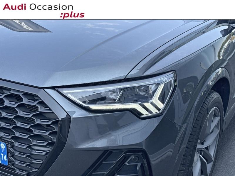 Voitures occasions Audi Q3 Sportback S line Saint-Thibault-des-Vignes