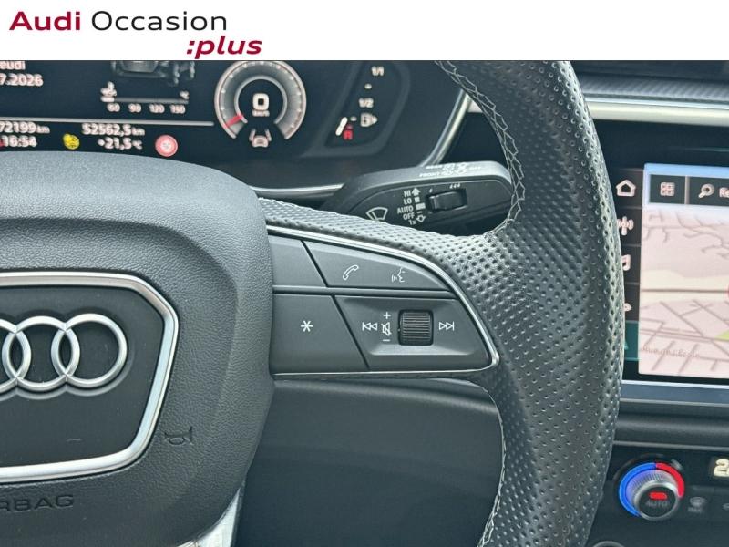 Voitures occasions Audi Q3 Sportback S line Saint-Thibault-des-Vignes