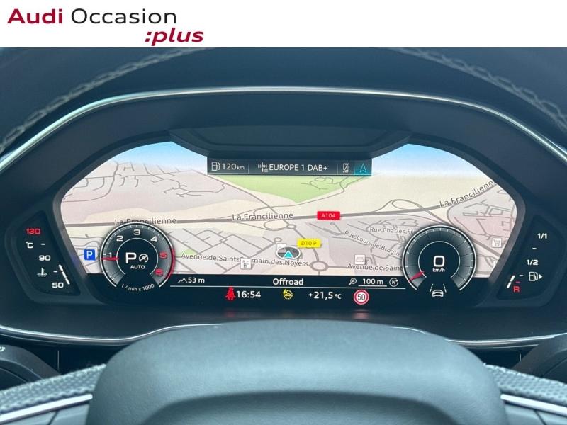 Voitures occasions Audi Q3 Sportback S line Saint-Thibault-des-Vignes