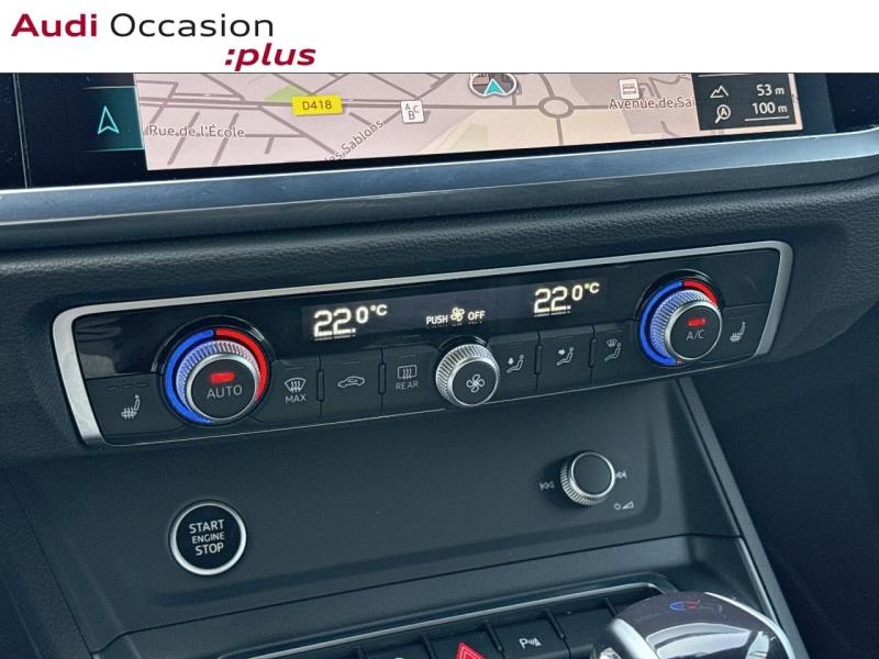 Voitures occasions Audi Q3 Sportback S line Saint-Thibault-des-Vignes