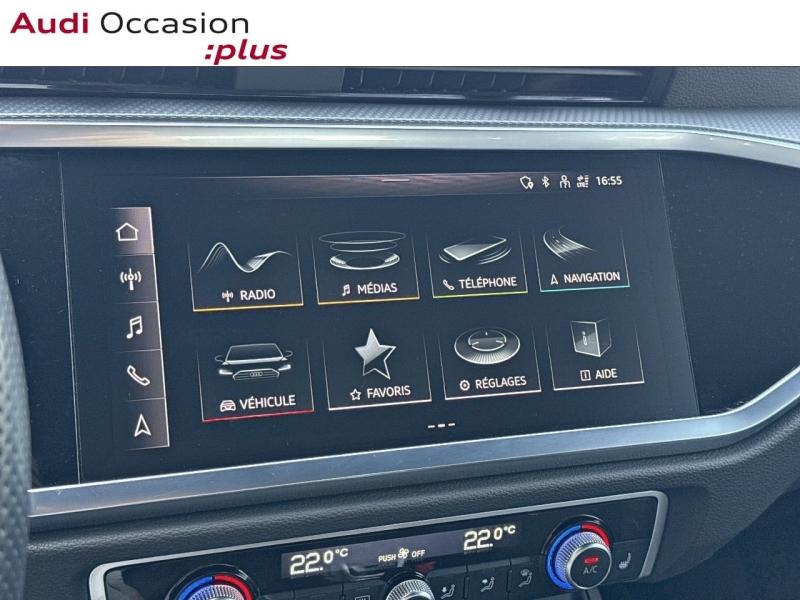 Voitures occasions Audi Q3 Sportback S line Saint-Thibault-des-Vignes