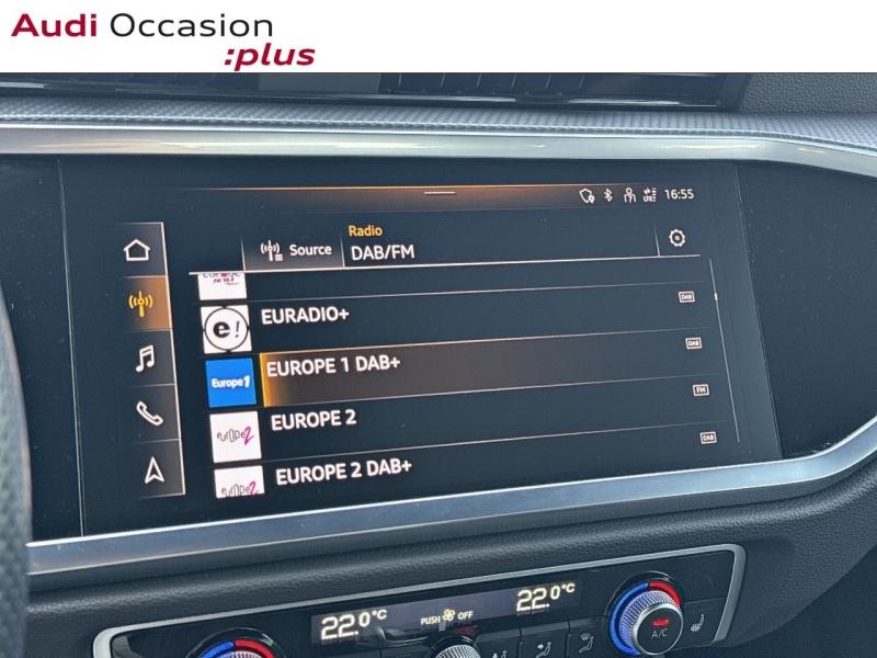 Voitures occasions Audi Q3 Sportback S line Saint-Thibault-des-Vignes