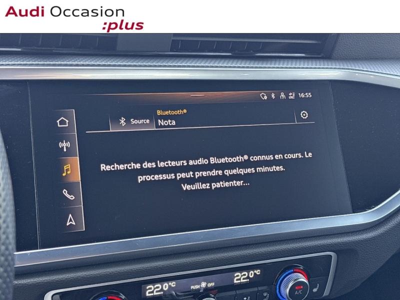 Voitures occasions Audi Q3 Sportback S line Saint-Thibault-des-Vignes
