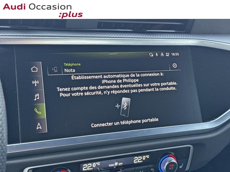 Voitures occasions Audi Q3 Sportback S line Saint-Thibault-des-Vignes