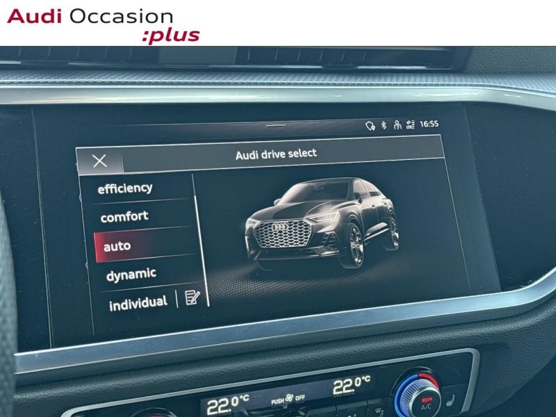 Voitures occasions Audi Q3 Sportback S line Saint-Thibault-des-Vignes