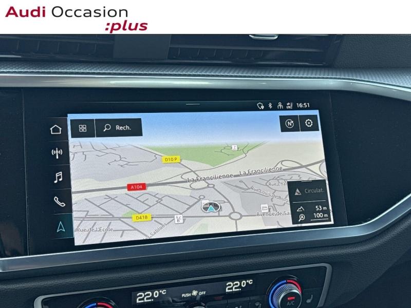 Voitures occasions Audi Q3 Sportback S line Saint-Thibault-des-Vignes