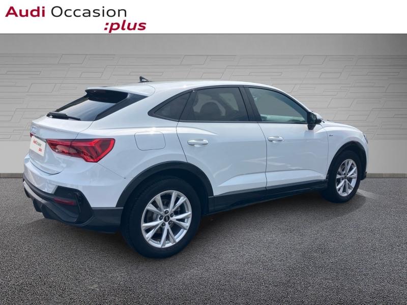 Voitures occasions Audi Q3 Sportback S line Saint-Thibault-des-Vignes