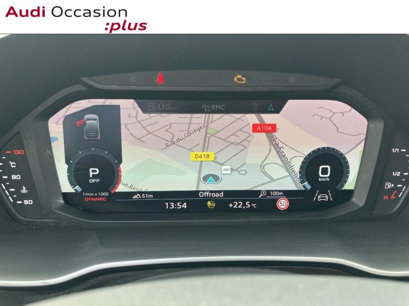 Voitures occasions Audi Q3 Sportback S line Saint-Thibault-des-Vignes