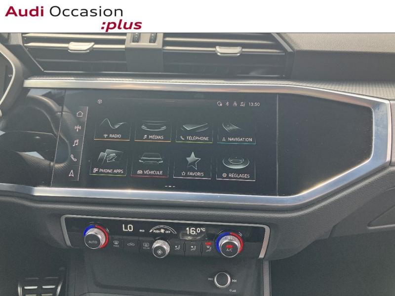 Voitures occasions Audi Q3 Sportback S line Saint-Thibault-des-Vignes
