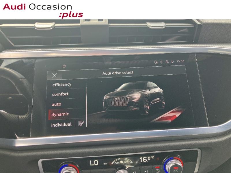 Voitures occasions Audi Q3 Sportback S line Saint-Thibault-des-Vignes