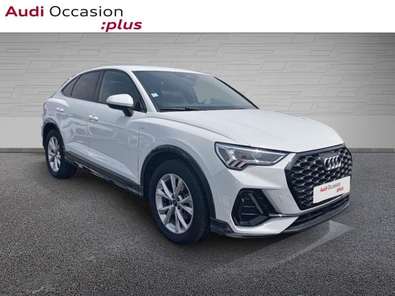 Voitures occasions Audi Q3 Sportback S line Saint-Thibault-des-Vignes