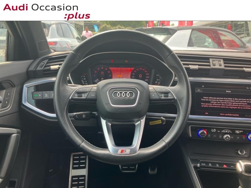 Voitures occasions Audi Q3 Sportback S line Saint-Thibault-des-Vignes