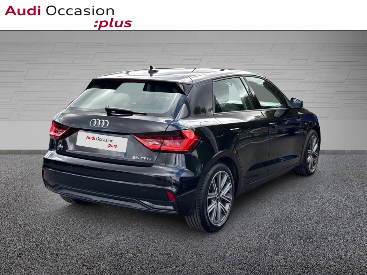 Voitures occasions Audi A1 Sportback Advanced Saint-Thibault-des-Vignes
