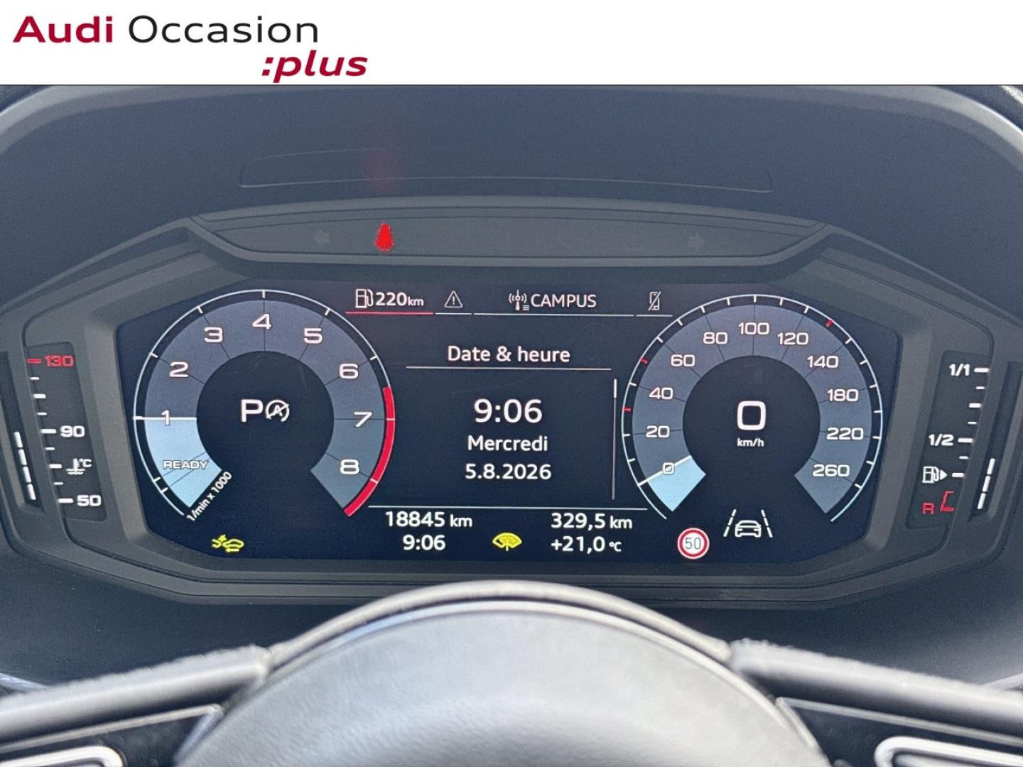 Voitures occasions Audi A1 Sportback Advanced Saint-Thibault-des-Vignes
