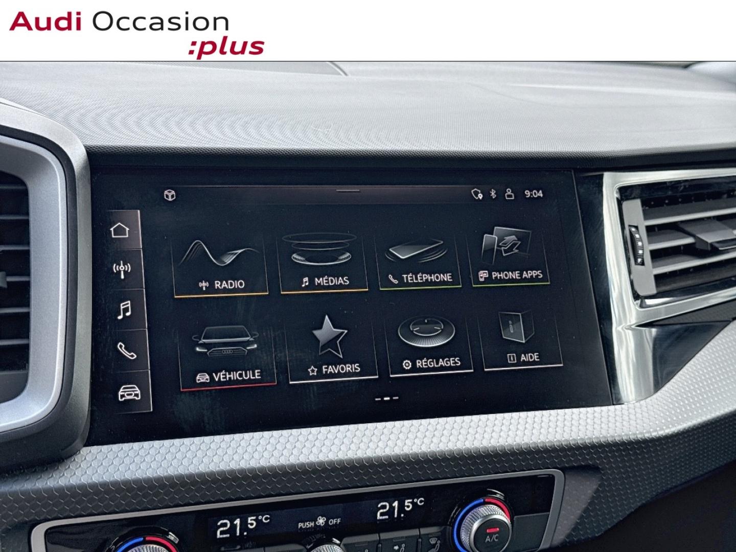 Voitures occasions Audi A1 Sportback Advanced Saint-Thibault-des-Vignes