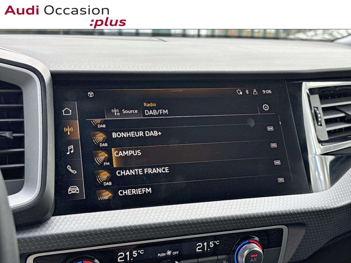 Voitures occasions Audi A1 Sportback Advanced Saint-Thibault-des-Vignes