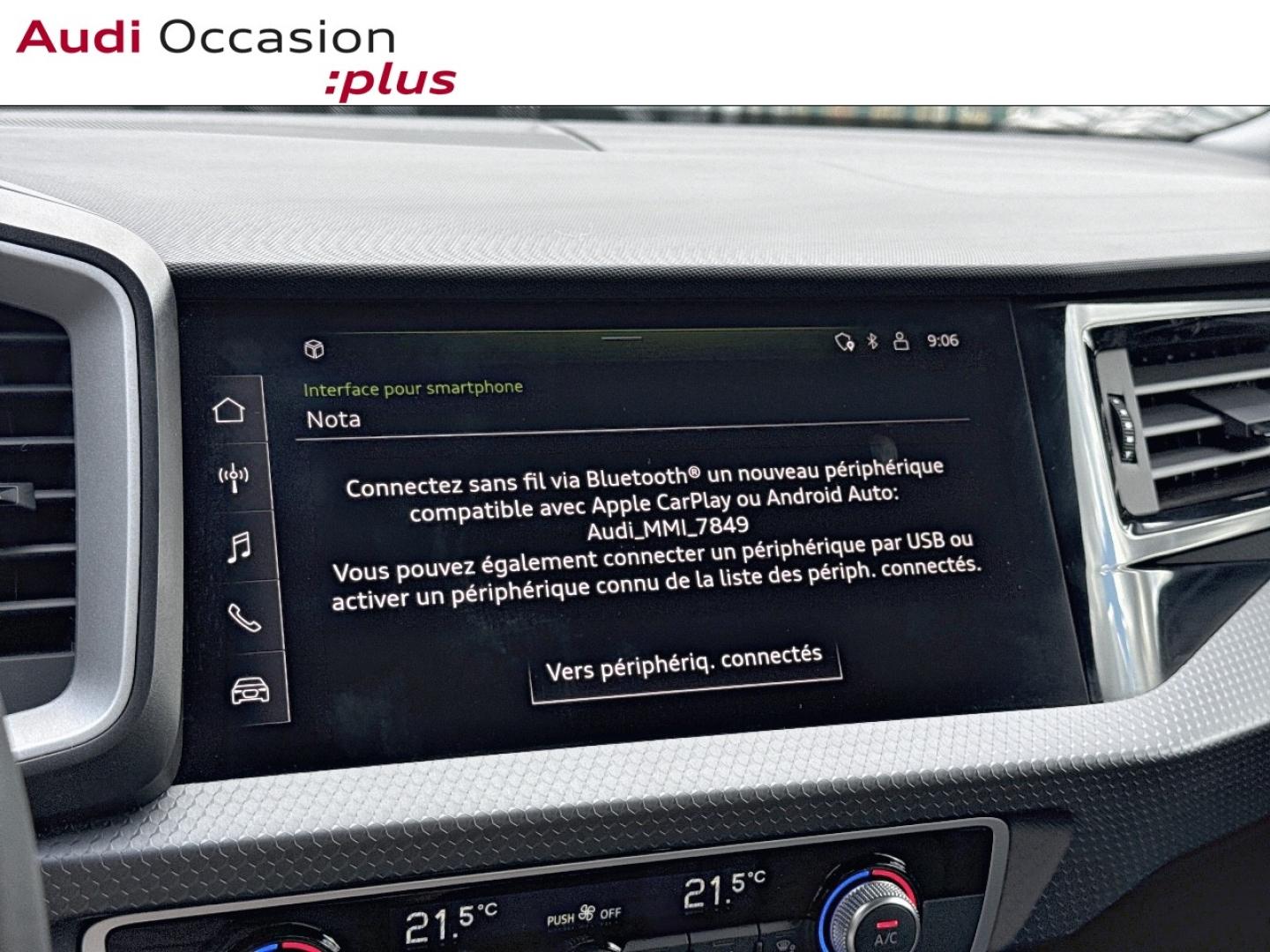 Voitures occasions Audi A1 Sportback Advanced Saint-Thibault-des-Vignes
