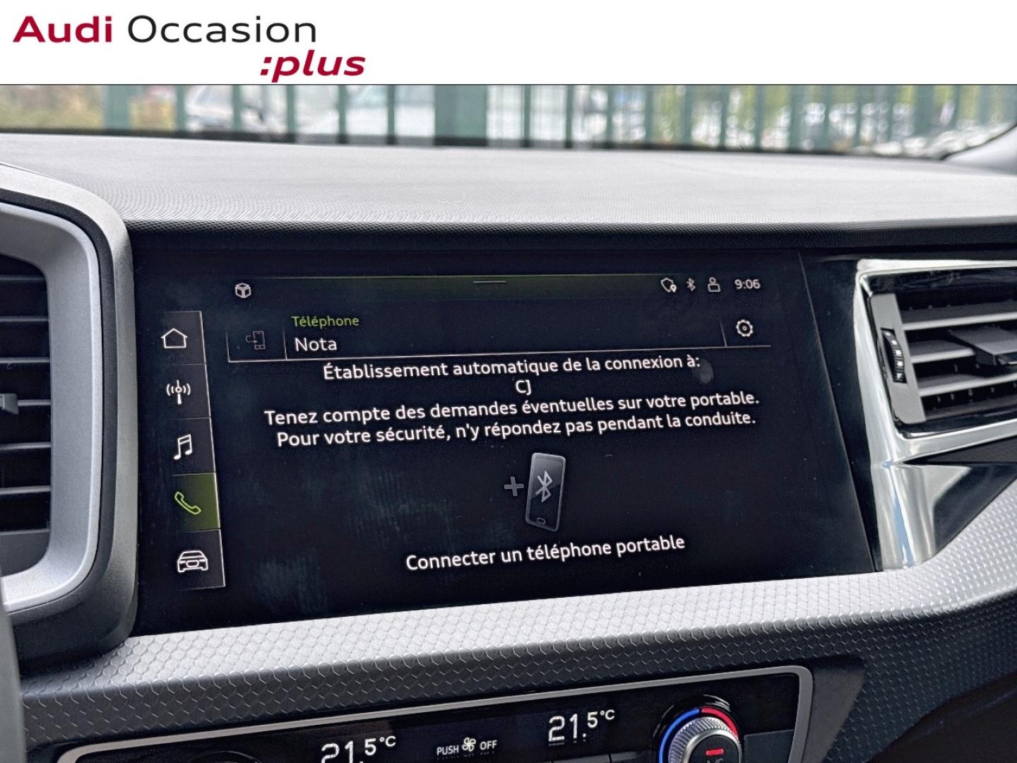 Voitures occasions Audi A1 Sportback Advanced Saint-Thibault-des-Vignes