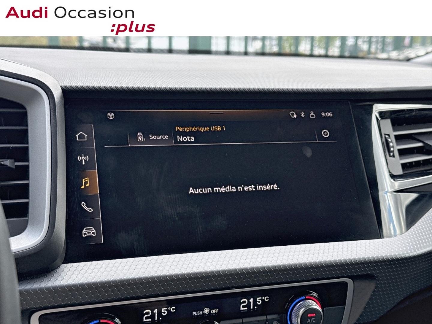 Voitures occasions Audi A1 Sportback Advanced Saint-Thibault-des-Vignes