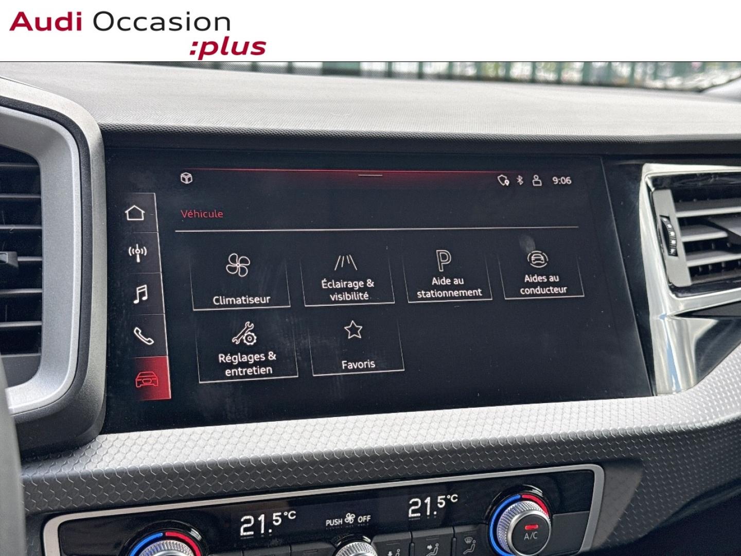 Voitures occasions Audi A1 Sportback Advanced Saint-Thibault-des-Vignes