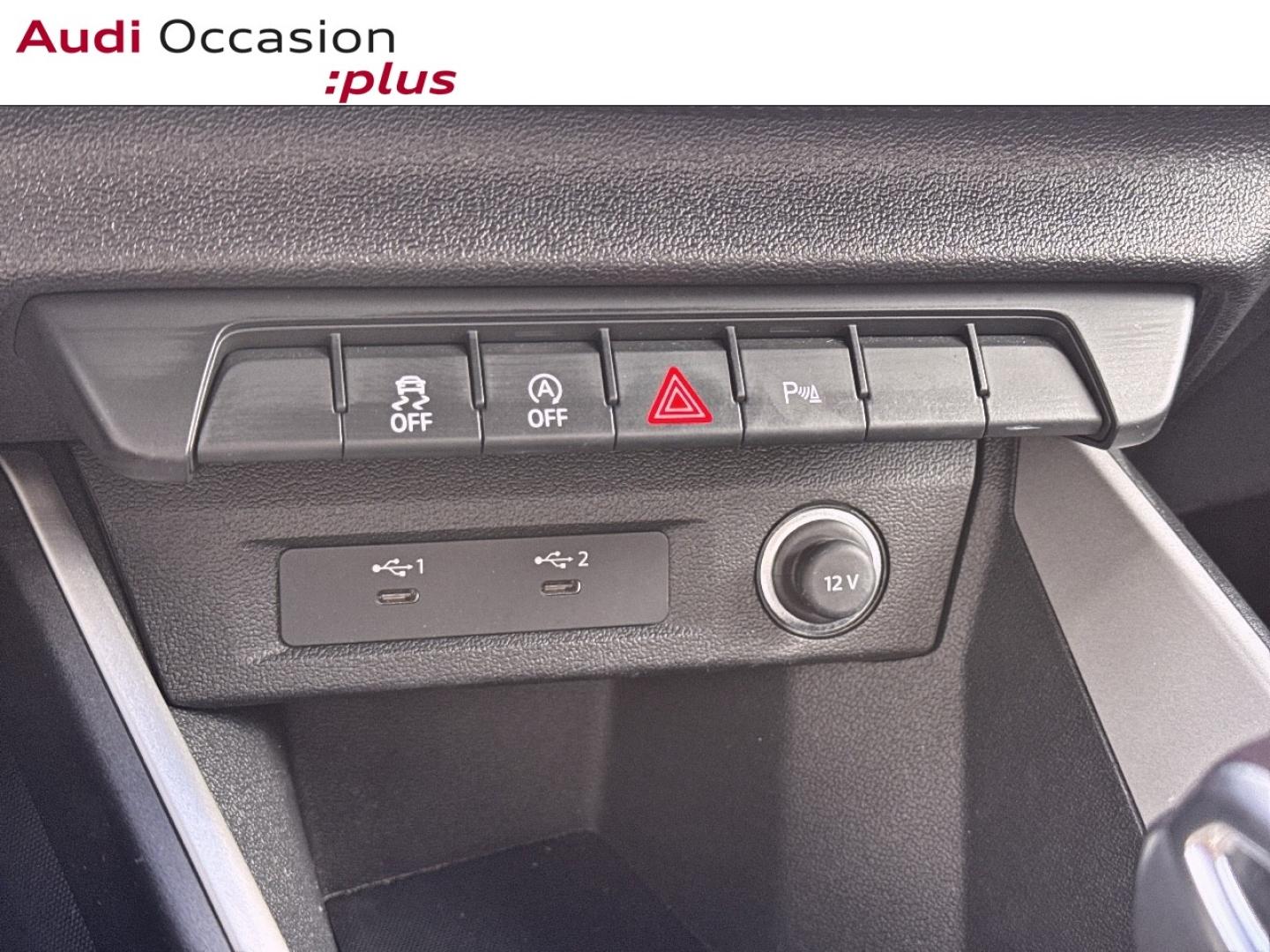 Voitures occasions Audi A1 Sportback Advanced Saint-Thibault-des-Vignes