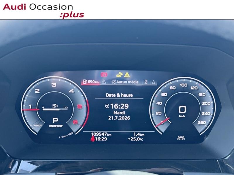 Voitures occasions Audi A3 Sportback Design Luxe Saint-Thibault-des-Vignes