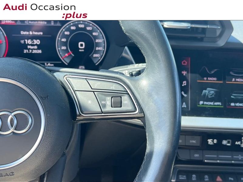 Voitures occasions Audi A3 Sportback Design Luxe Saint-Thibault-des-Vignes