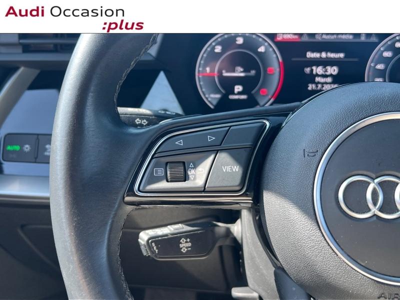 Voitures occasions Audi A3 Sportback Design Luxe Saint-Thibault-des-Vignes
