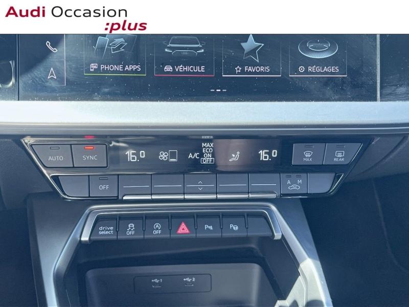 Voitures occasions Audi A3 Sportback Design Luxe Saint-Thibault-des-Vignes