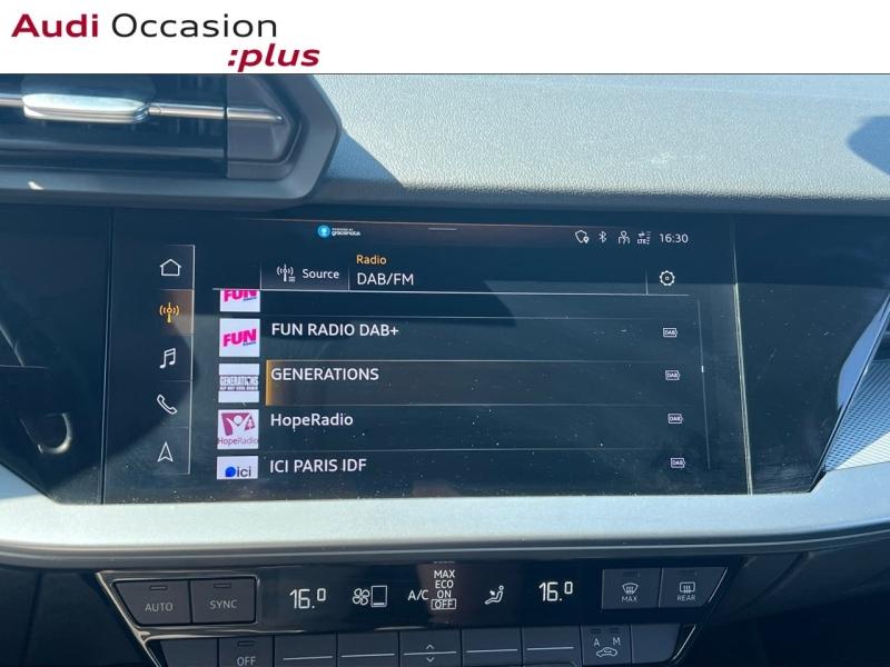 Voitures occasions Audi A3 Sportback Design Luxe Saint-Thibault-des-Vignes