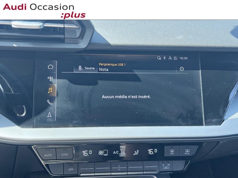 Voitures occasions Audi A3 Sportback Design Luxe Saint-Thibault-des-Vignes