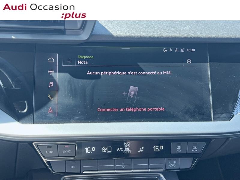 Voitures occasions Audi A3 Sportback Design Luxe Saint-Thibault-des-Vignes