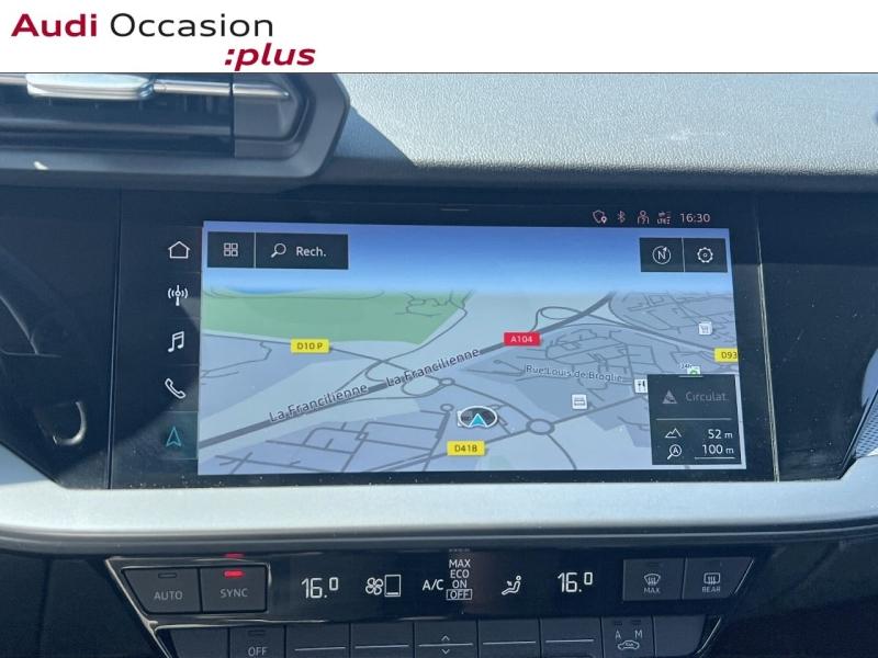 Voitures occasions Audi A3 Sportback Design Luxe Saint-Thibault-des-Vignes