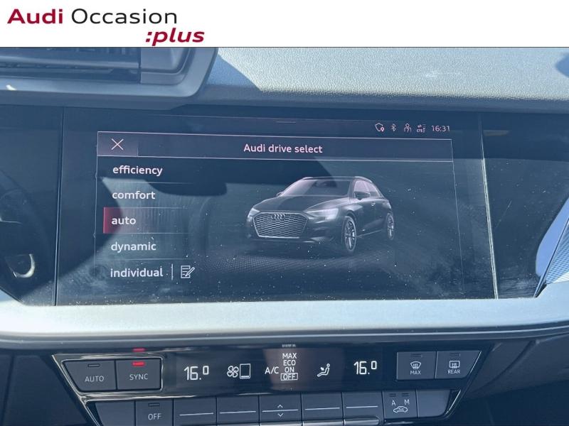 Voitures occasions Audi A3 Sportback Design Luxe Saint-Thibault-des-Vignes