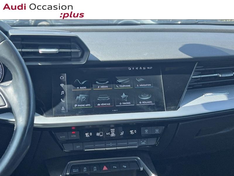 Voitures occasions Audi A3 Sportback Design Luxe Saint-Thibault-des-Vignes