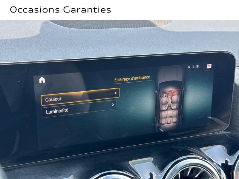 Voitures occasions MERCEDES-BENZ GLA AMG Line Saint-Thibault-des-Vignes