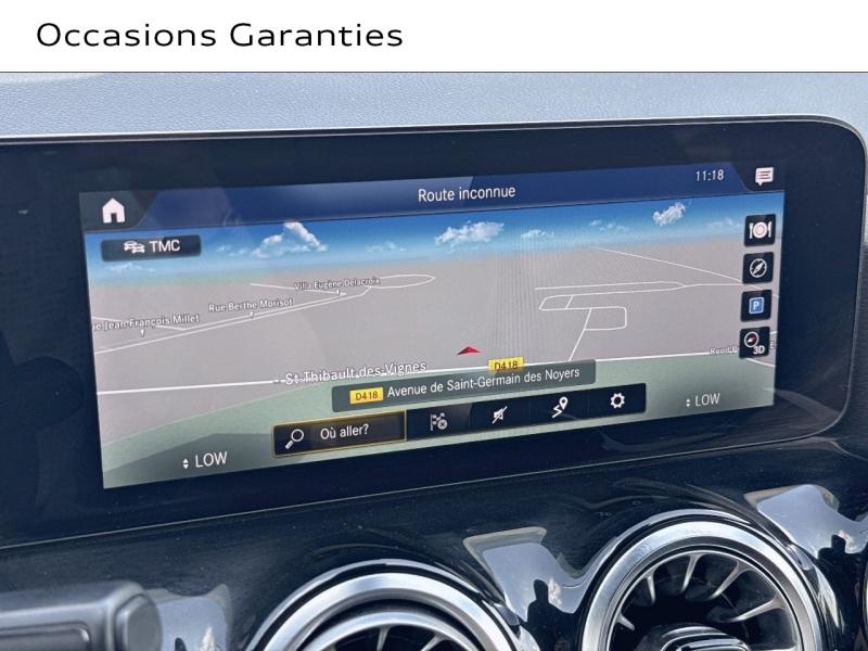Voitures occasions MERCEDES-BENZ GLA AMG Line Saint-Thibault-des-Vignes