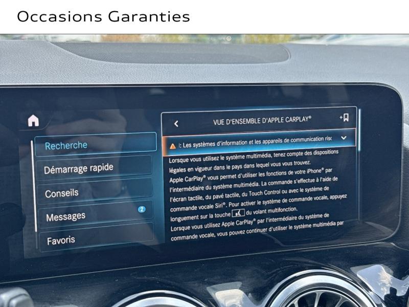 Voitures occasions MERCEDES-BENZ GLA AMG Line Saint-Thibault-des-Vignes