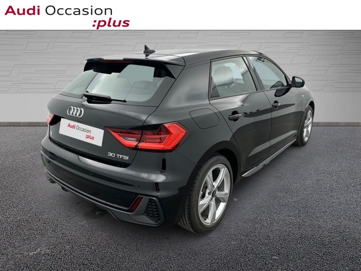 Voitures occasions Audi A1 Sportback S line Saint-Thibault-des-Vignes