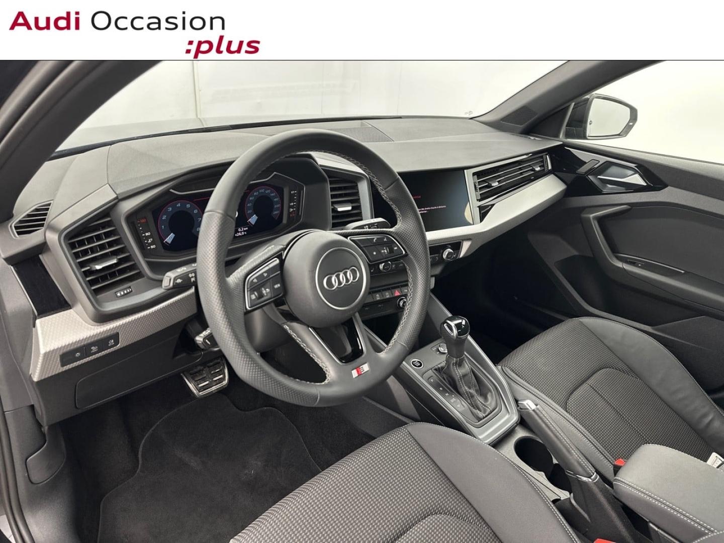 Voitures occasions Audi A1 Sportback S line Saint-Thibault-des-Vignes