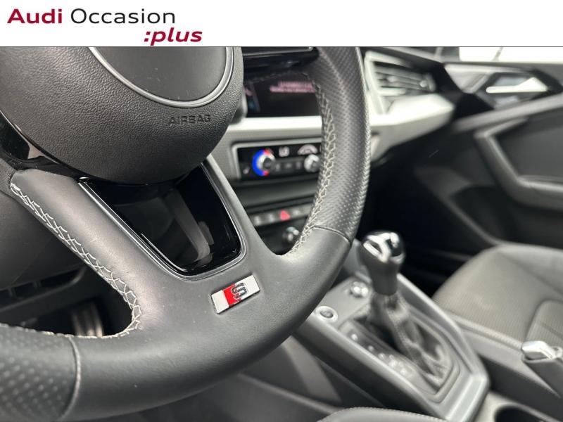 Voitures occasions Audi A1 Sportback S line Saint-Thibault-des-Vignes