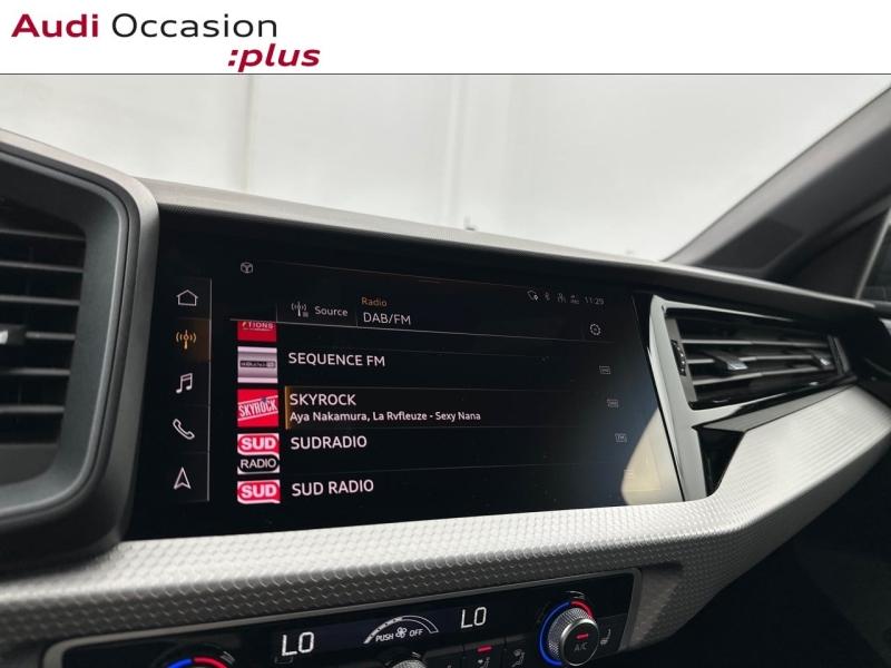 Voitures occasions Audi A1 Sportback S line Saint-Thibault-des-Vignes