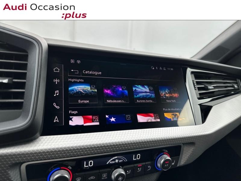 Voitures occasions Audi A1 Sportback S line Saint-Thibault-des-Vignes