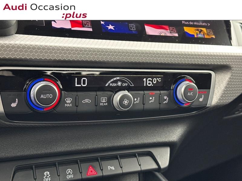 Voitures occasions Audi A1 Sportback S line Saint-Thibault-des-Vignes
