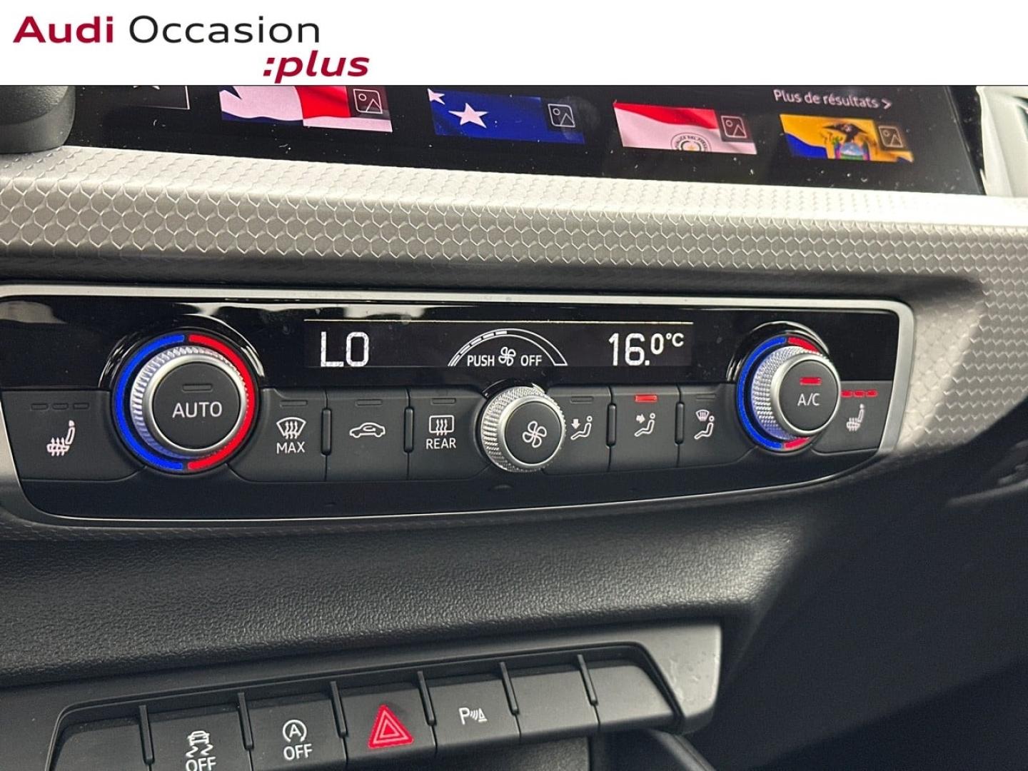 Voitures occasions Audi A1 Sportback S line Saint-Thibault-des-Vignes