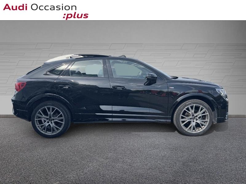 Voitures occasions Audi Q3 Sportback S line Saint-Thibault-des-Vignes