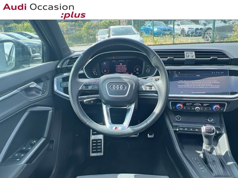 Voitures occasions Audi Q3 Sportback S line Saint-Thibault-des-Vignes