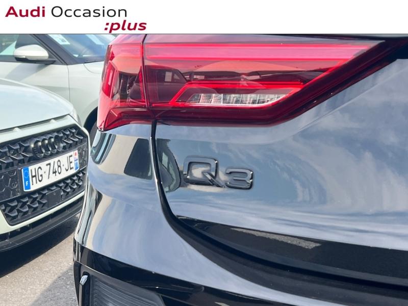 Voitures occasions Audi Q3 Sportback S line Saint-Thibault-des-Vignes