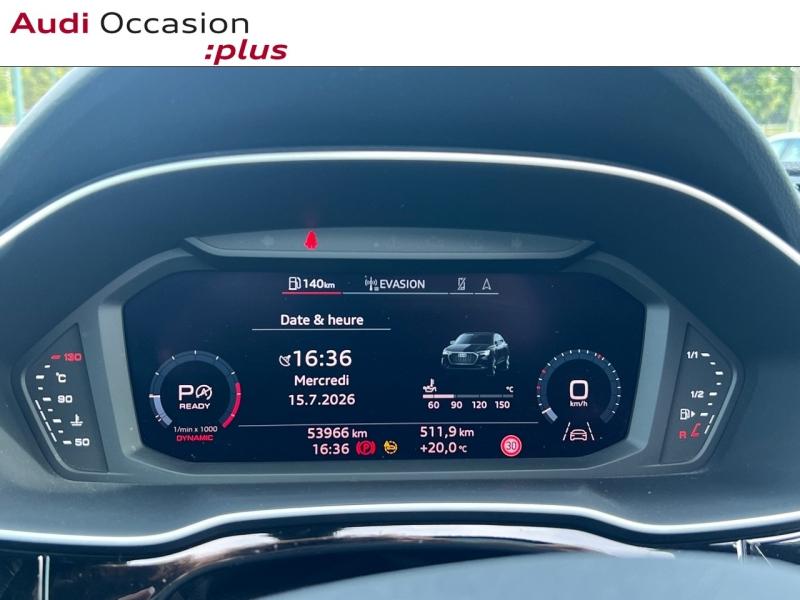 Voitures occasions Audi Q3 Sportback S line Saint-Thibault-des-Vignes
