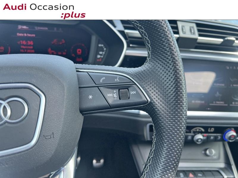 Voitures occasions Audi Q3 Sportback S line Saint-Thibault-des-Vignes
